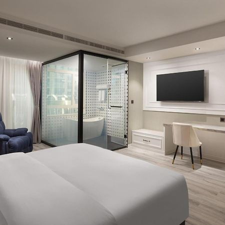 Tryp By Wyndham New Taipei Linkou 新北林口爵怡溫德姆酒店機場捷運mrta9林口站 Luaran gambar