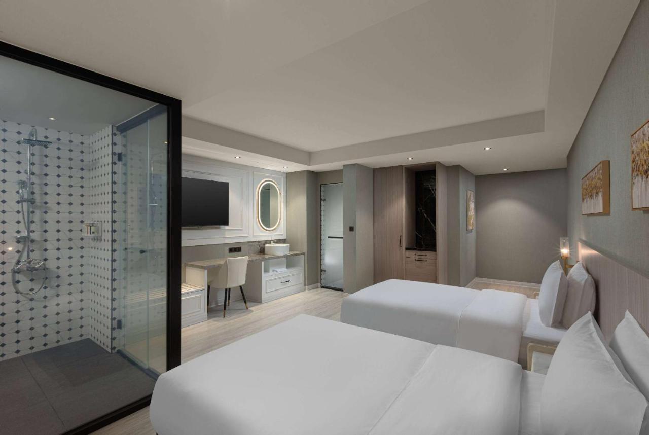 Tryp By Wyndham New Taipei Linkou 新北林口爵怡溫德姆酒店機場捷運mrta9林口站 Luaran gambar