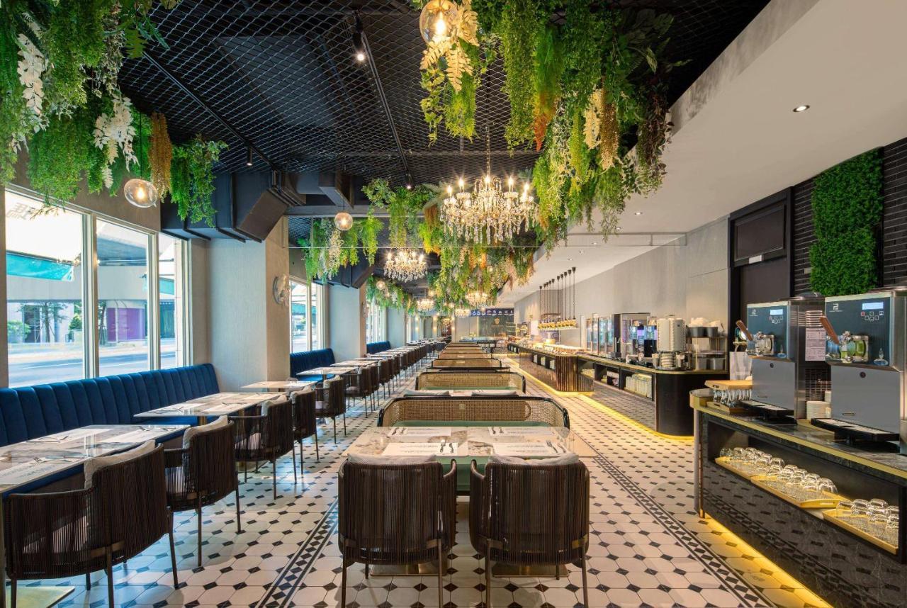 Tryp By Wyndham New Taipei Linkou 新北林口爵怡溫德姆酒店機場捷運mrta9林口站 Luaran gambar