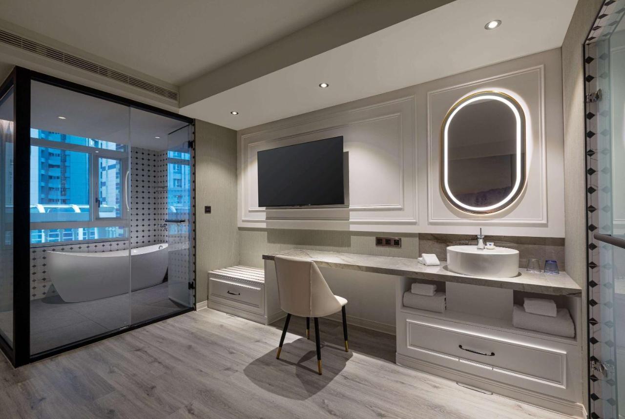 Tryp By Wyndham New Taipei Linkou 新北林口爵怡溫德姆酒店機場捷運mrta9林口站 Luaran gambar