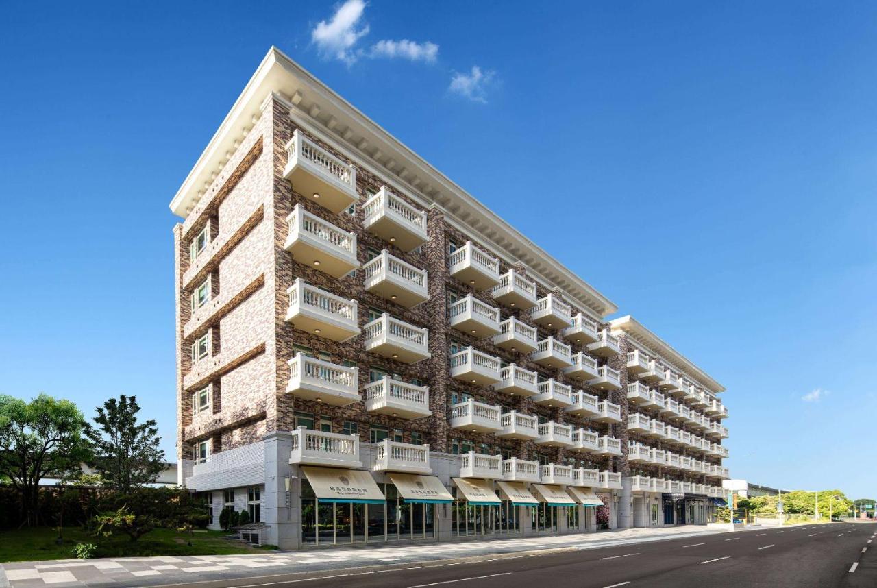Tryp By Wyndham New Taipei Linkou 新北林口爵怡溫德姆酒店機場捷運mrta9林口站 Luaran gambar