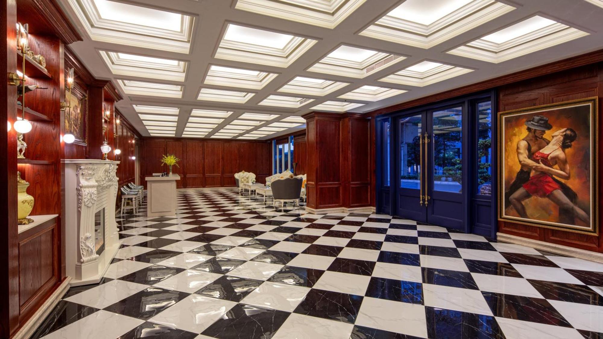 Tryp By Wyndham New Taipei Linkou 新北林口爵怡溫德姆酒店機場捷運mrta9林口站 Luaran gambar