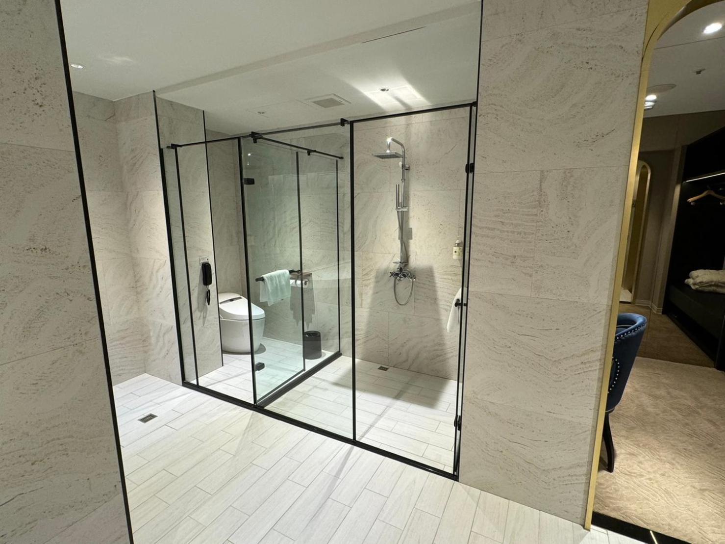 Tryp By Wyndham New Taipei Linkou 新北林口爵怡溫德姆酒店機場捷運mrta9林口站 Luaran gambar