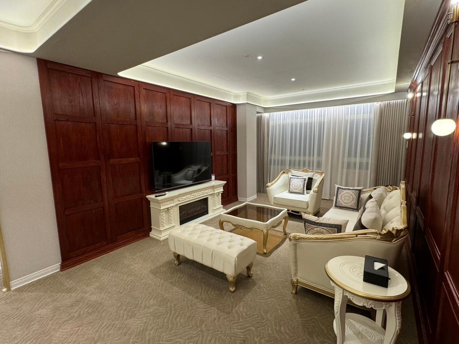 Tryp By Wyndham New Taipei Linkou 新北林口爵怡溫德姆酒店機場捷運mrta9林口站 Luaran gambar